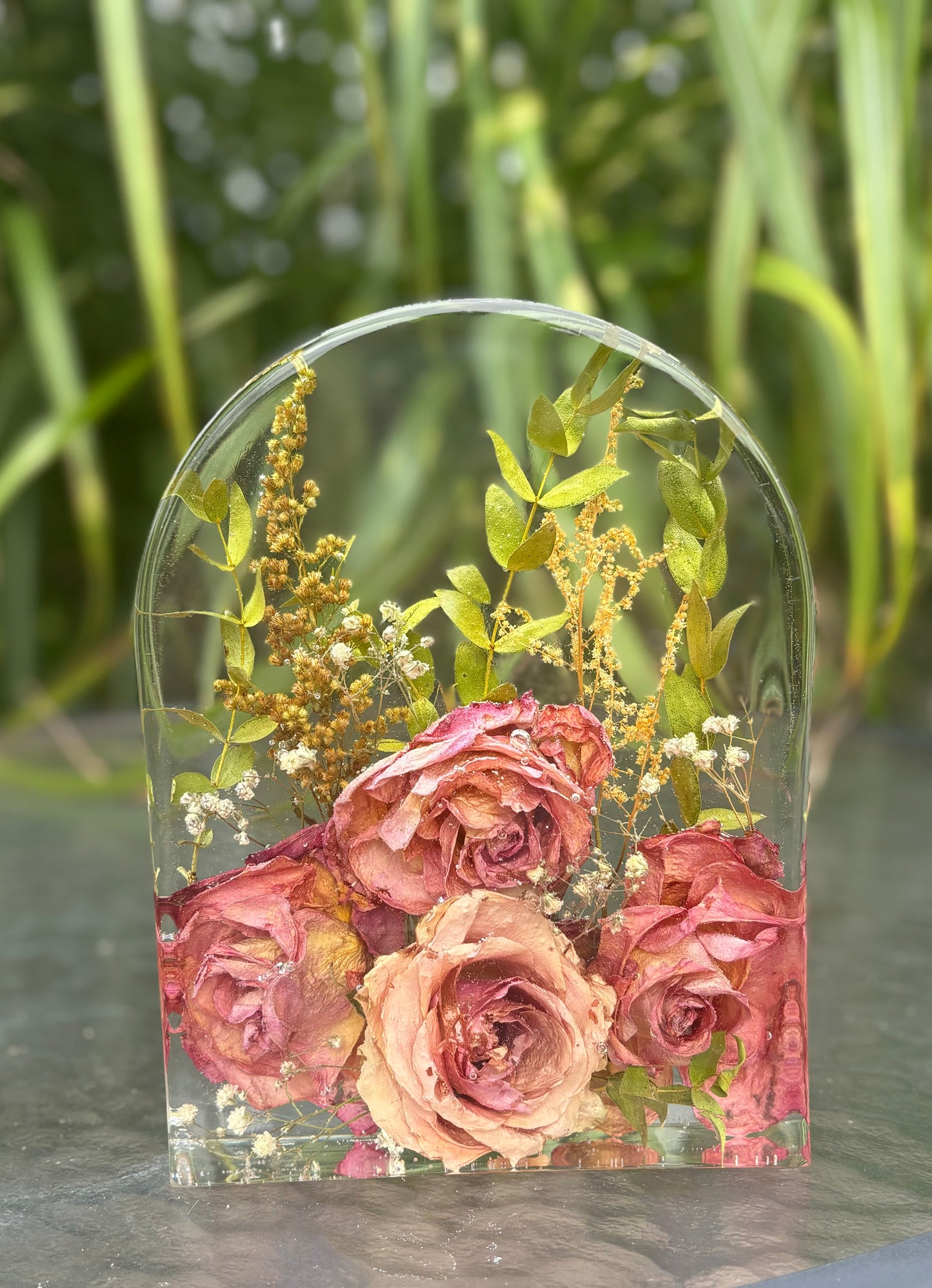 Large Floral Arch
