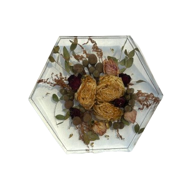 9" Hexagon Block