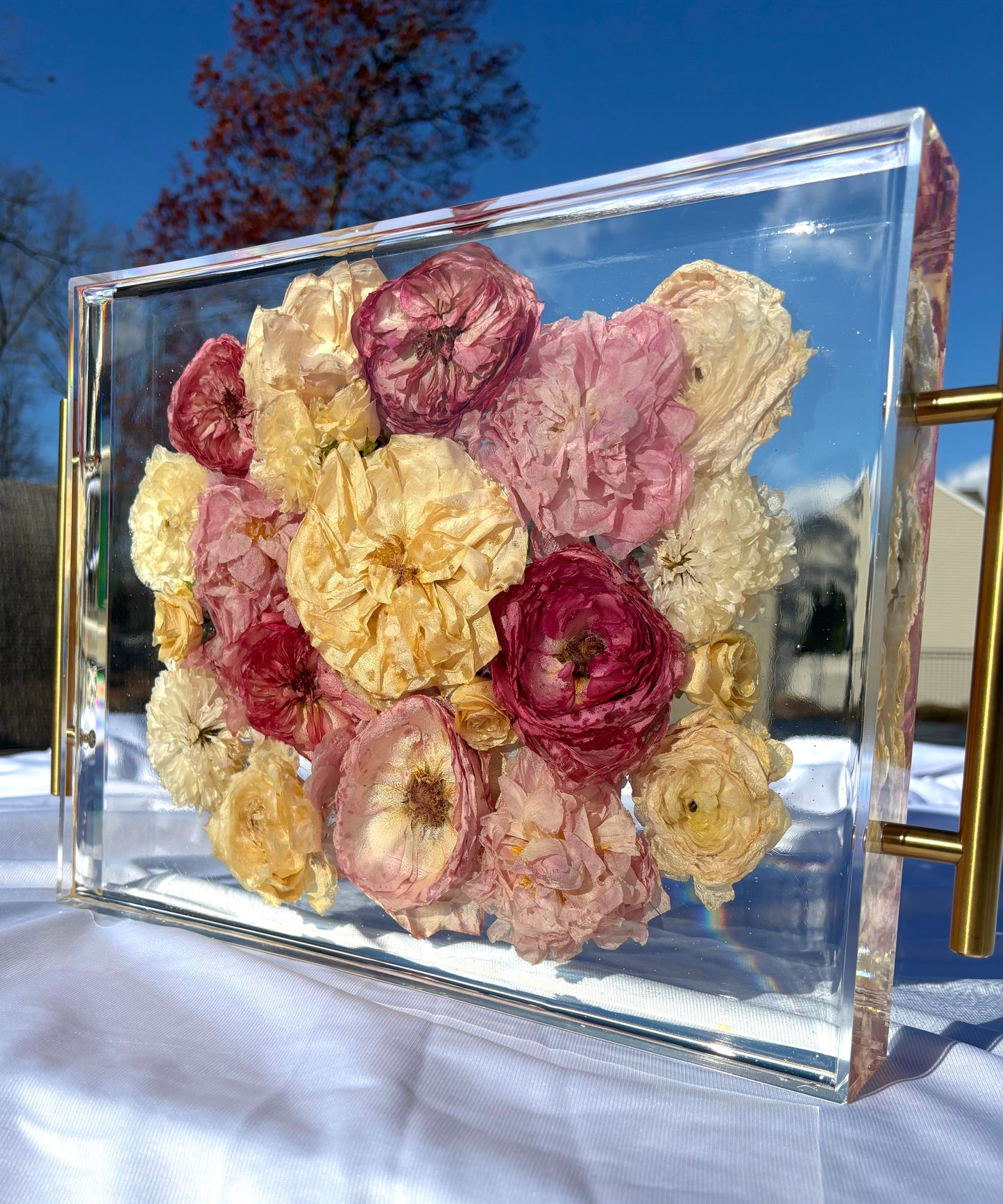 Floral Tray