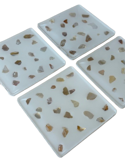 Seashell Drink Coasters