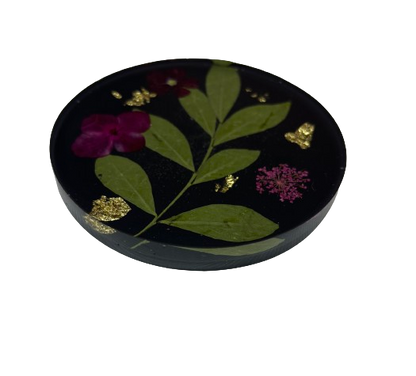 Flower Drink Coaster