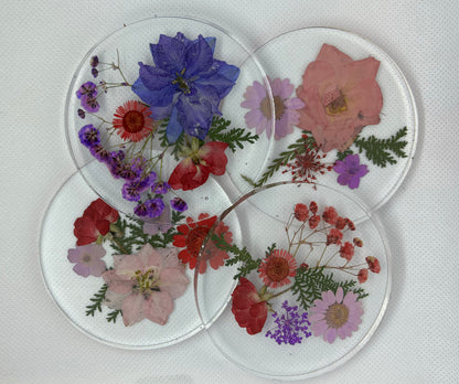 Flower Drink Coaster