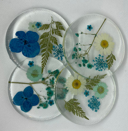 Flower Drink Coaster