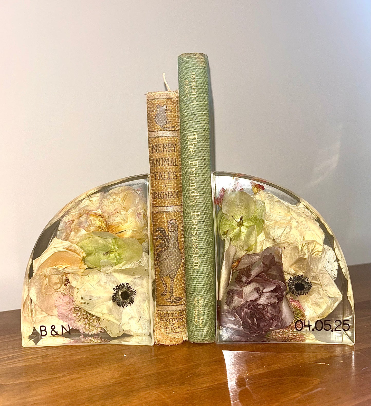Small 6" Bookends
