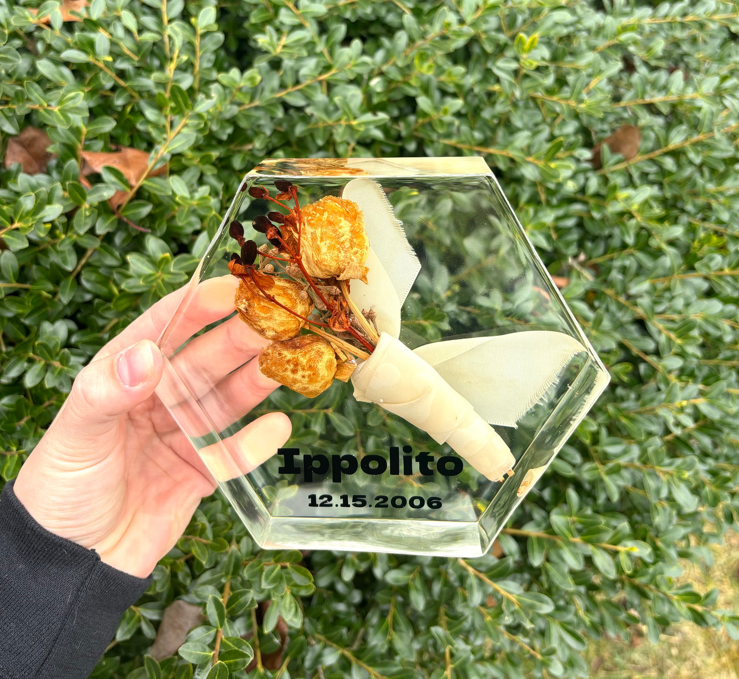 5" Mini Hexagon Block