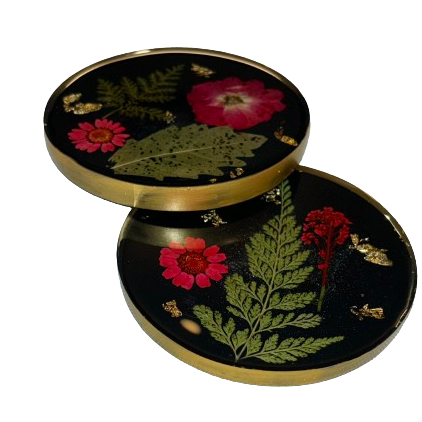 Flower Drink Coaster