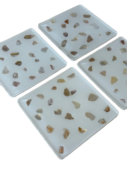 Seashell Drink Coasters